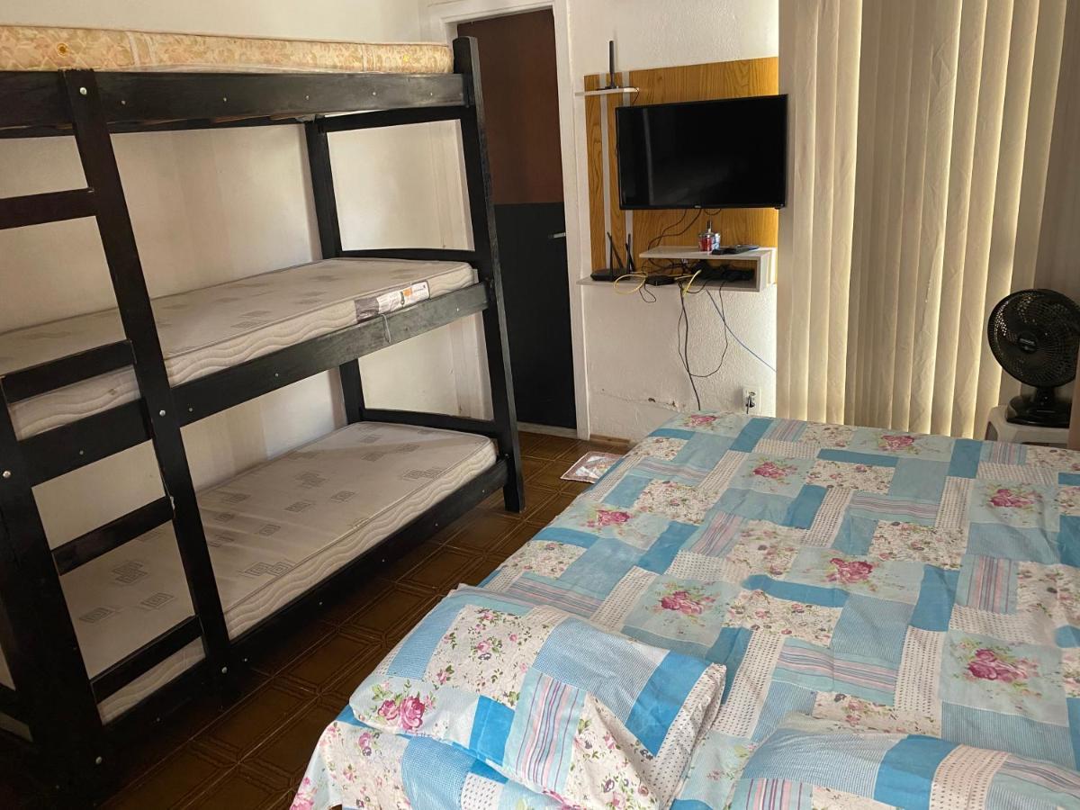 坎皮纳斯Casa De Fundo Aconchegante 4 Solteiros Ou 5 Se 2 Pessoas Na Casal别墅 外观 照片