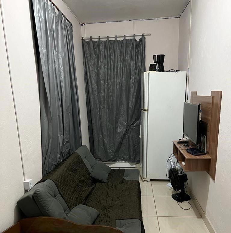 坎皮纳斯Casa De Fundo Aconchegante 4 Solteiros Ou 5 Se 2 Pessoas Na Casal别墅 外观 照片