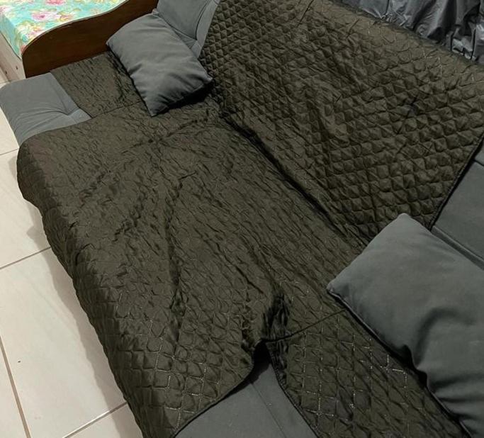 坎皮纳斯Casa De Fundo Aconchegante 4 Solteiros Ou 5 Se 2 Pessoas Na Casal别墅 外观 照片